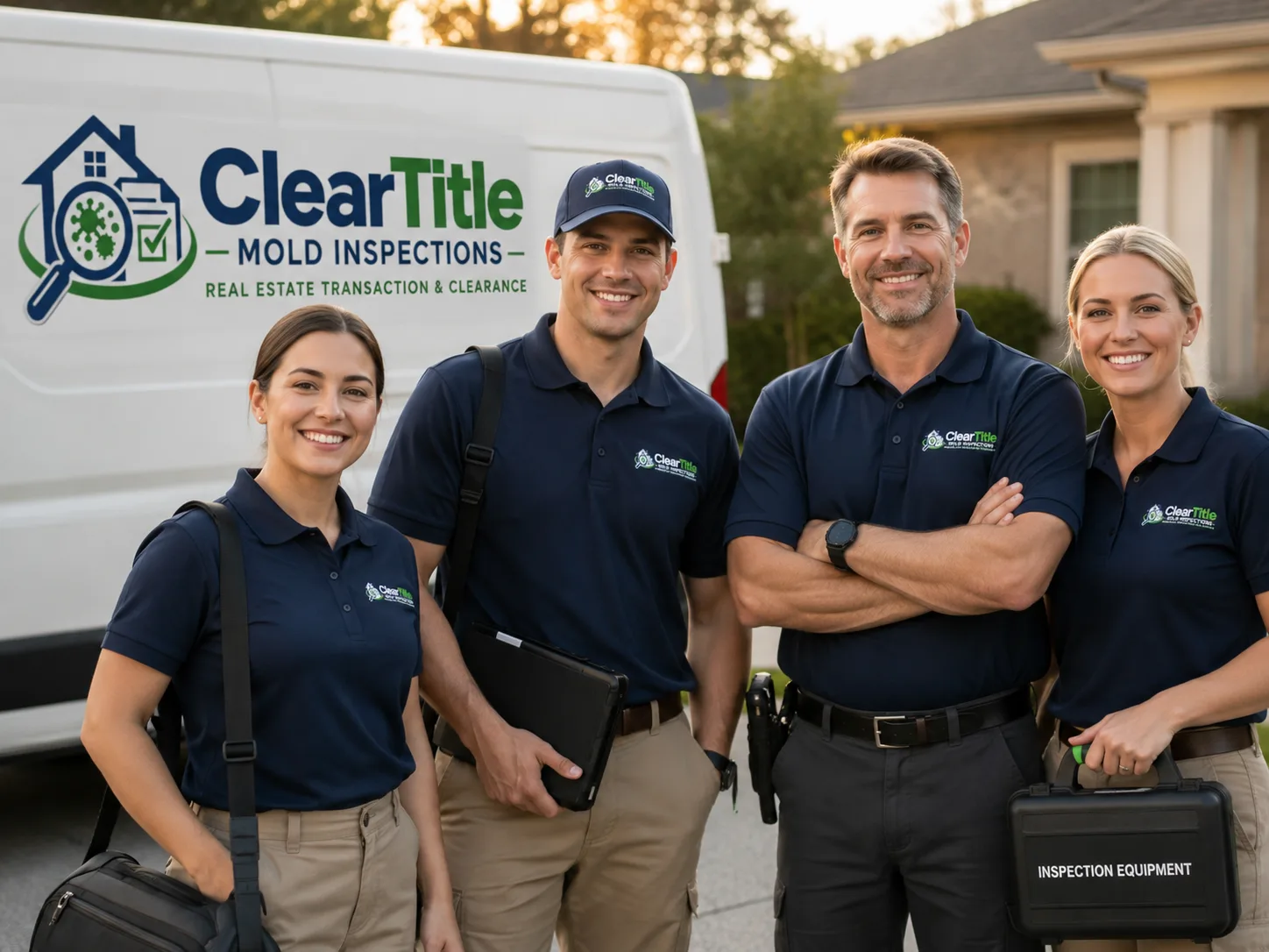 Mold Inspection For Home Sale company in Conklin, MI
