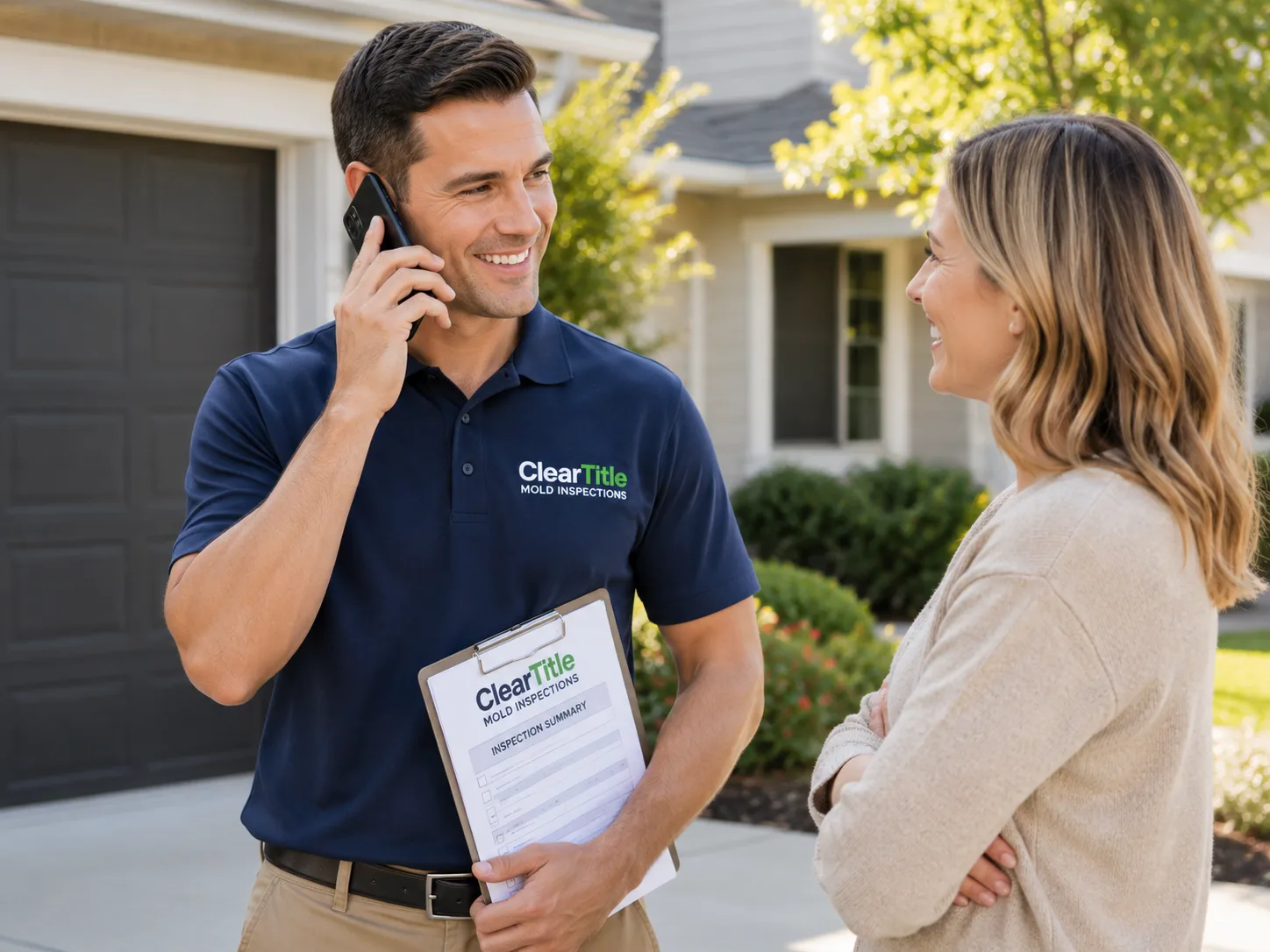 Mold Inspection For Home Sale Conklin, MI FAQs